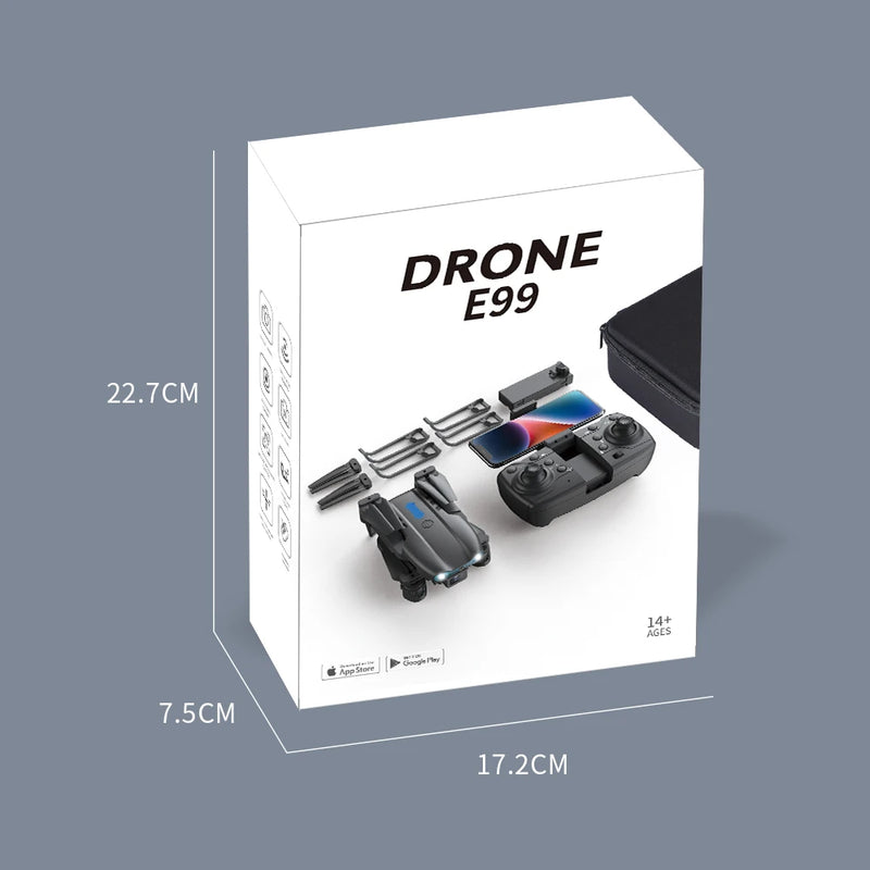 Drone E99 com Camera Professional HD